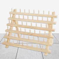 Wooden Thread Spool Holder for Sewing and Embroidery