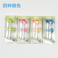 Portable Pet Water Bottle for Dogs, Cats, and Rabbits - Travel Drink Dispenser with Hanging Feature