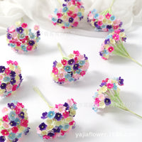 Artificial Gypsophila Flower Bouquet for Wedding Decor and Gift Boxes