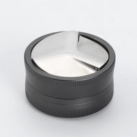 Self-Leveling Coffee Tamper with Gravity Distribution