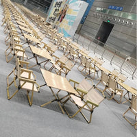 Portable Folding Table and Chair Set for Outdoor Activities, Picnics, and Camping