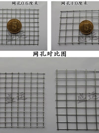 Galvanized Welded Wire Mesh Fence for Garden, Poultry, Window, Balcony, Rodent and Cat Protection