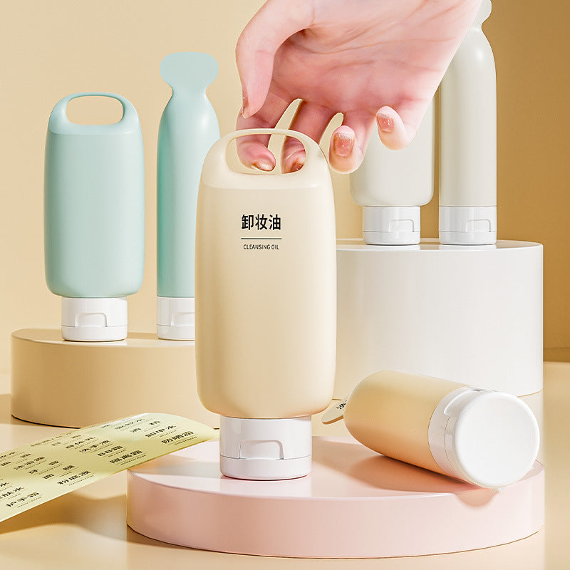 Portable Travel Dispenser Bottles for Shampoo, Body Wash, and Toiletries