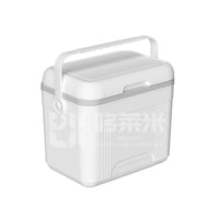 10L Portable Insulated Cooler Box for Car, Outdoor, Food Preservation, Commercial Use