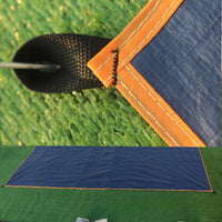 Waterproof PE Ground Tarp for Outdoor Camping Picnic Mat Tent Footprint