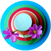 Colorful Round and Square Origami Paper for Kids' DIY Crafts and Art Projects