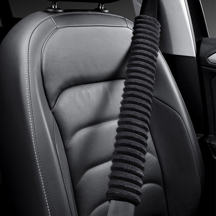 Car Seat Belt Shoulder Pad Cover, Soft and Extended, Anti-Chafe, Universal Fit