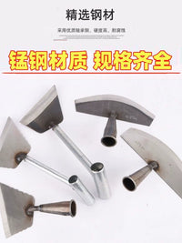 Multifunctional Manganese Steel Weeding Shovel and Hoe for Garden and Farm
