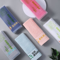 Pure Cotton Sports Towel for Gym, Running, Yoga - Absorbent & Portable