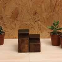 Mini Wooden Display Stand for Jewelry and Small Ornaments