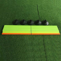 3-Hole Rubber Base Soccer Training Pole Holder & Accessories