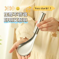 Manual Ice Shaver Spoon for Home and Commercial Use, Crushed Ice Maker Tool