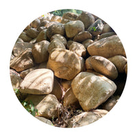 Natural River Pebbles for Garden and Landscape Design, Large Decorative Stones for Streams and Yards