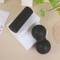 EPP Mini Peanut Ball and Roller Set for Muscle Relaxation and Myofascial Release