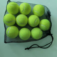 Beginner Training White Tennis Ball with Elastic Rope for Practice
