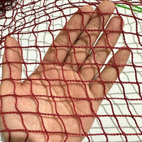 Portable Badminton Net for Indoor Outdoor Double Play, Standard Competition Net, Encrypted Small Mesh, Non-Tangle Design