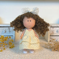 14cm Mia Mini Potato Doll with Changeable Outfits