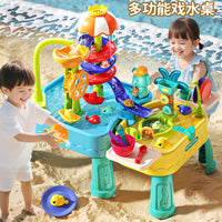 Kids Play Sink Fishing Game Toy with Electric Water Circulation