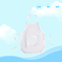 Kids' Chef Costume Set with Apron and Hat for Photography & Role Play