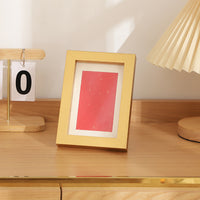 New Chinese Style DIY Photo Frame with Mat Board for Calligraphy and Children's Artwork Display