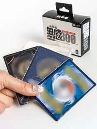 Card Sleeves for TCG & Card Games, 300 Count, Ultra Clear, Smooth Inner Surface