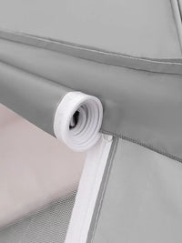 Portable Pop-Up Privacy Tent for Beds - Blackout, Windproof, Dustproof, No Installation Required