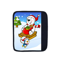 Sublimation Blanks Car Seat Belt Cover Shoulder Pad for DIY Printing