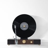 Retro Phonograph Model Ornament for Home and Office Decor