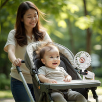 2025 New Multi-functional Rotating Handheld Fan Mini Desktop Wall-Mounted Neck Fan