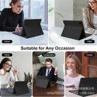 Tablet Case with Backlit Bluetooth Keyboard for Huawei MatePad and Honor Tablet Models