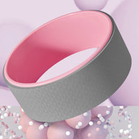 TPE Yoga Wheel for Back Bending and Core Training