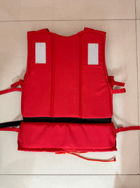 Professional Life Vest for Water Rescue and Flood Control, High Buoyancy, CE Certified
