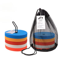Soccer Training Agility Cones Set with Storage Bag