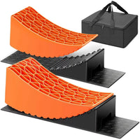 RV Leveling Blocks and Wheel Chocks for Campers and Motorhomes