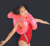 Kids' and Adults' Anti-Flip Swim Vest with Buoyancy, Non-Choking Design, Thickened for Learning to Swim