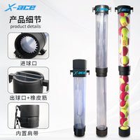 ACE Telescopic Ball Picker for Tennis & Pickleball - Portable Outdoor Ball Collector