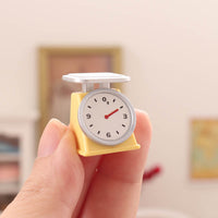 Miniature 1:12 Dollhouse Fruit Scale Model for OB11 Dolls
