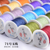 0.4mm Taiwan Jade Thread for DIY Hand-Woven Beading