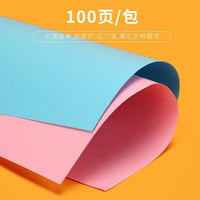 A3 Colored Copy Paper 80gsm for Office, Crafts, and Art Projects - 100 Sheets