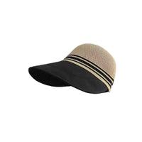 Extra-Long Brim Sun Visor for Outdoor Travel - UV Protection Sun Hat for Large Head Sizes