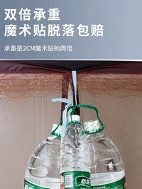 Magnetic Screen Door with Magic Tape for Summer, Anti-Mosquito Net Curtain, Punch-Free Installation