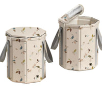 Portable Foldable Foot Spa Bucket with Thermal Insulation for Home and Dorm Use