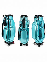 Premium Retractable Golf Travel Bag with Wheels, Waterproof & Wear-Resistant, Large Capacity
