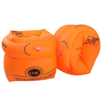 Kids' Inflatable Swim Arm Bands & Back Float Vest for Boys and Girls
