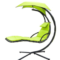 Outdoor Indoor Woven Hanging Basket Chair Swing for Patio Garden