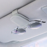 Car Sun Visor Organizer Clip for Glasses and Cards