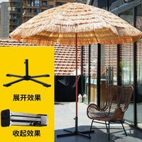 Outdoor Folding Cross Base for Sun Umbrella