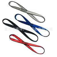 Outdoor Climbing Nylon Webbing Sling for Rappelling and Safety