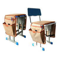 Summer Rattan Mat Seat Cushion with Storage Bag, Breathable and Wear-Resistant