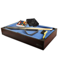 Haye Family Mini Pool Table Set, Indoor Desktop Billiards Game for Kids, Portable Tabletop Toy Gift